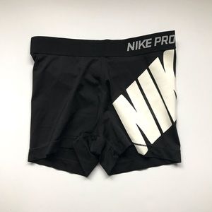 Nike pro dri-fit spandex shorts!